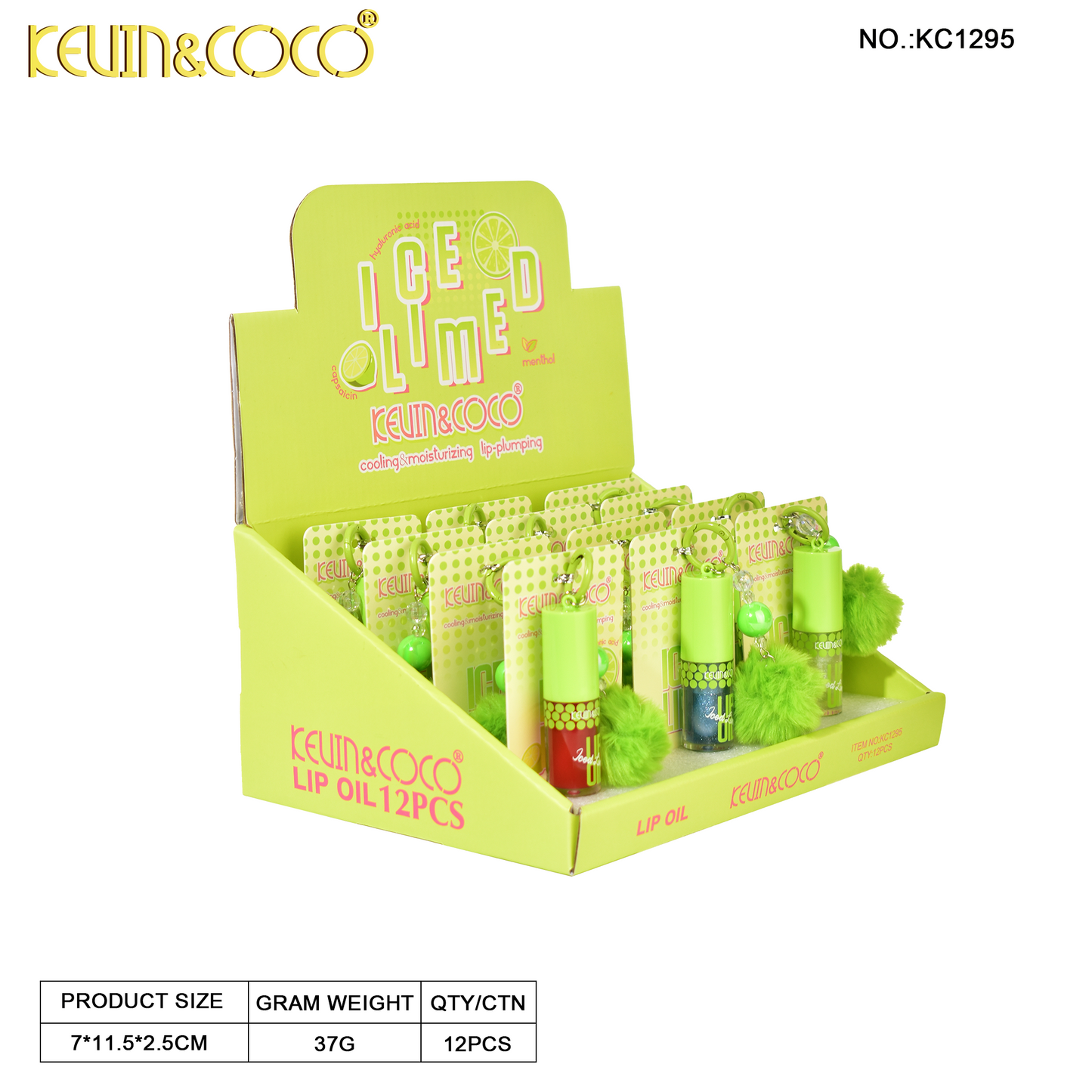 LABIAL VOLUMINIZADOR LIQUIDO REF:KC1295