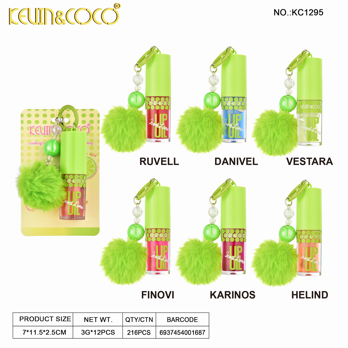 LABIAL VOLUMINIZADOR LIQUIDO REF:KC1295
