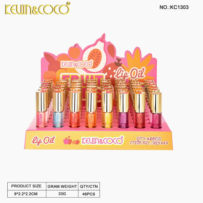 Aceite Labial Fruit Fresh KEVIN&COCO REF:KC1303