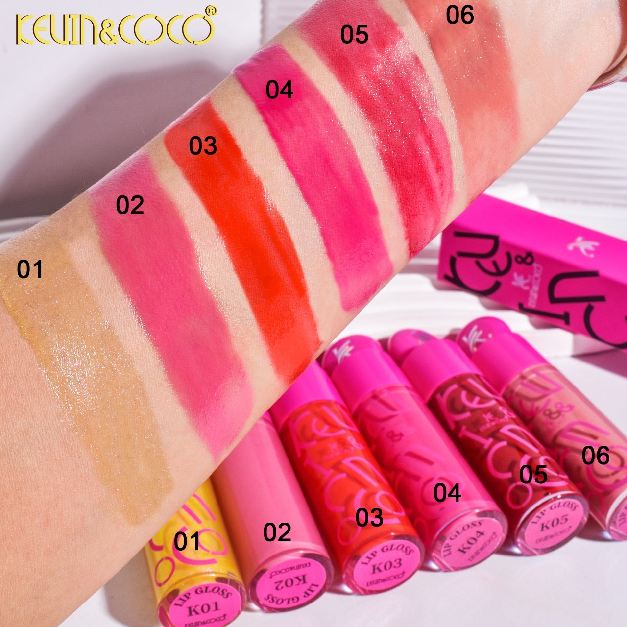 LABIAL LIQUIDO REF: KC244508
