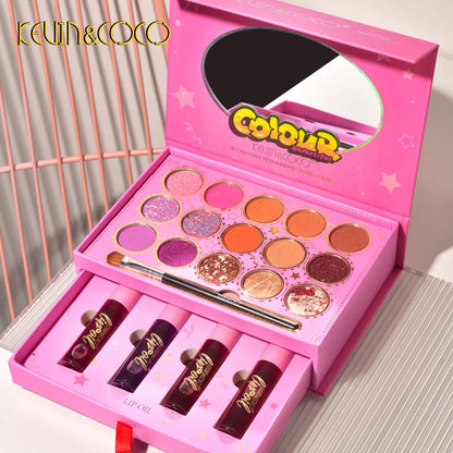 KIT ESTUCHE MAQUILLAJE KEVIN&COCO REF: KC234226