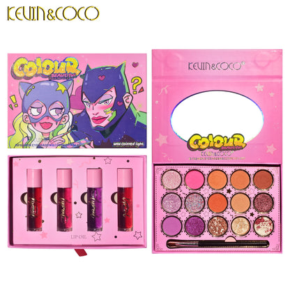 KIT ESTUCHE MAQUILLAJE KEVIN&COCO REF: KC234226