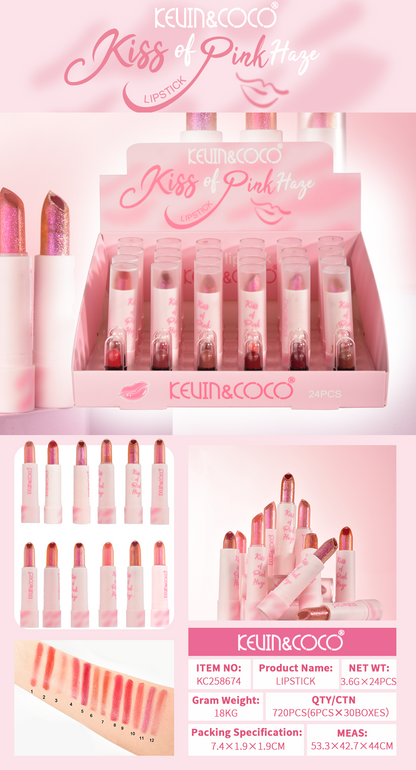 Labial en Barra shine KEVIN&COCO REF:KC258674