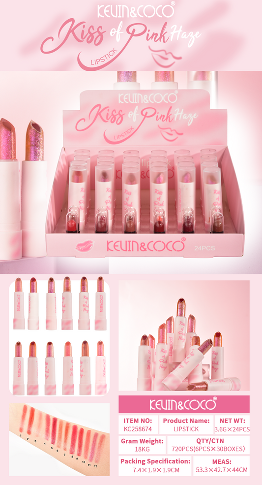 Labial en Barra shine KEVIN&COCO REF:KC258674