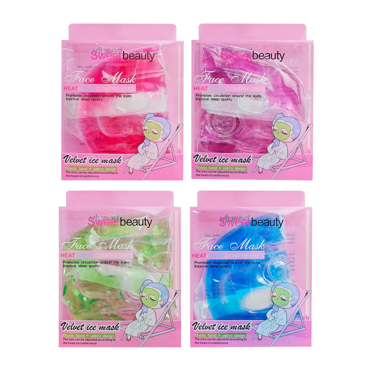 MASCARILLA GEL FRIO REF:BX-1321