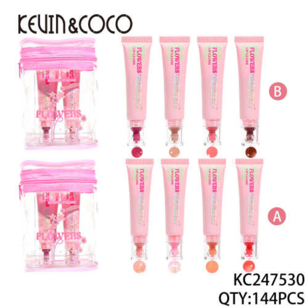 KIT LABIAL LIQUIDO*4 KEVIN&COCO REF: KC247530