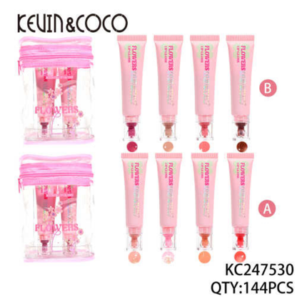 KIT LABIAL LIQUIDO*4 KEVIN&COCO REF: KC247530