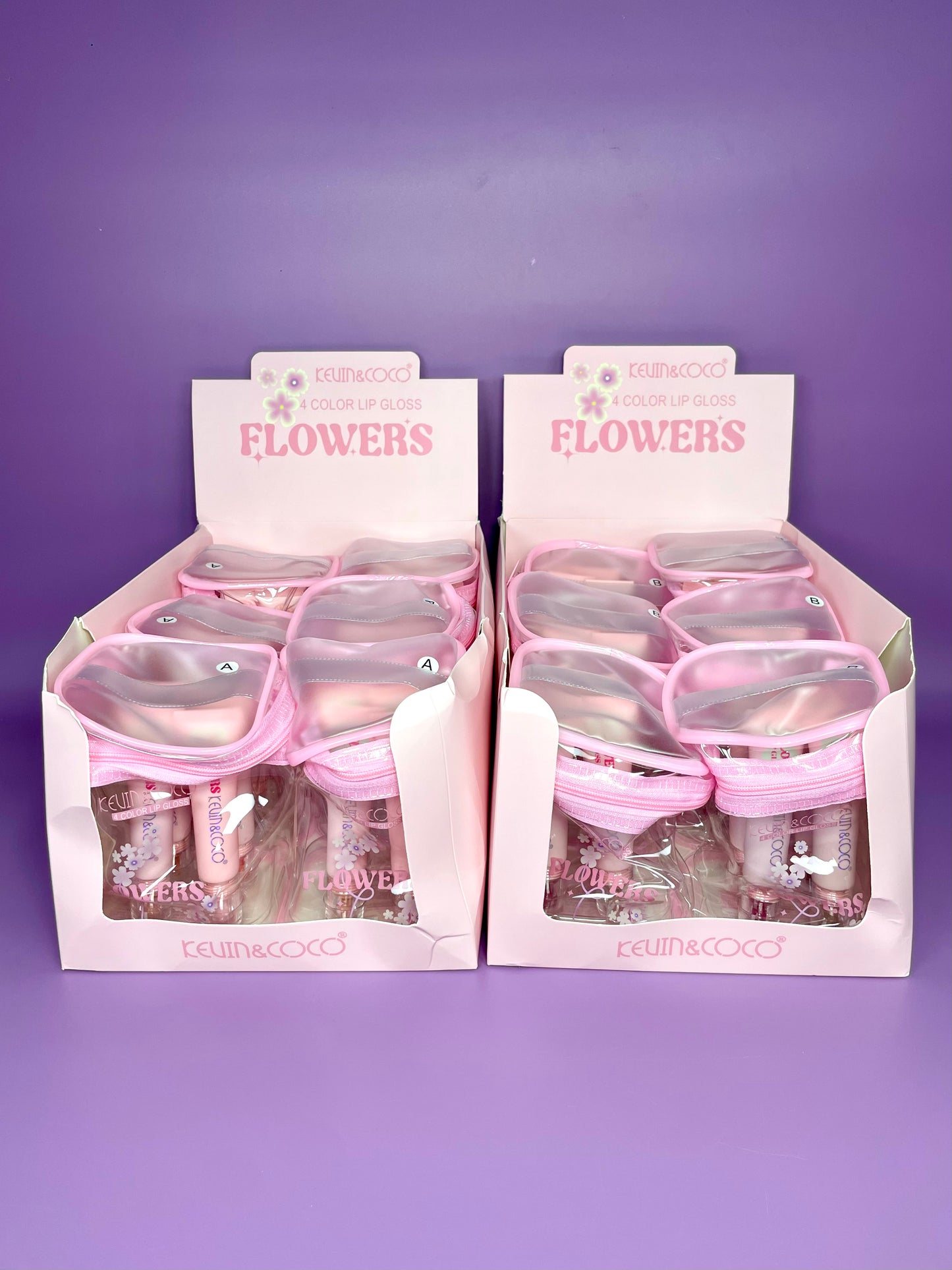 KIT LABIAL LIQUIDO*4 KEVIN&COCO REF: KC247530