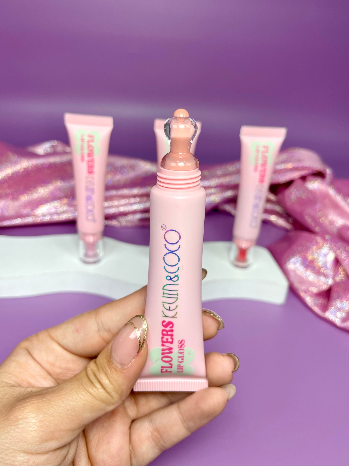 KIT LABIAL LIQUIDO*4 KEVIN&COCO REF: KC247530