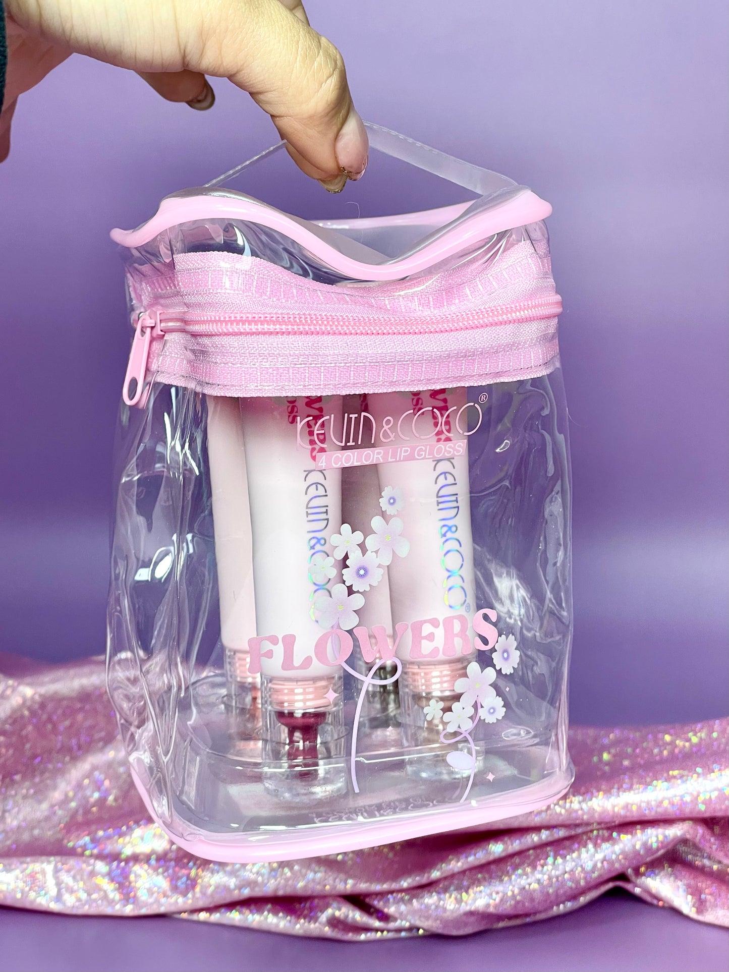 KIT LABIAL LIQUIDO*4 KEVIN&COCO REF: KC247530