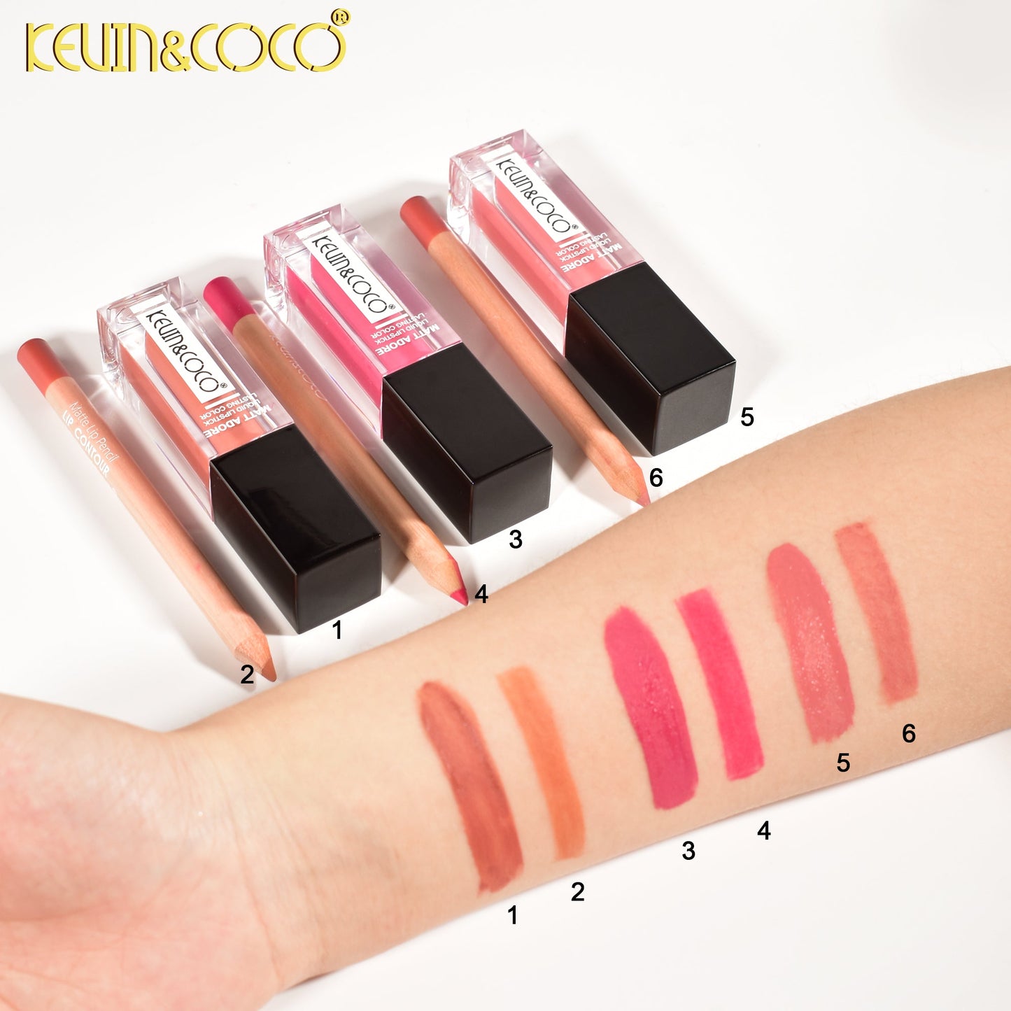 Kit Duo Labiales KEVIN&COCO  REF:KC1003