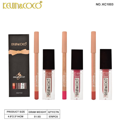Kit Duo Labiales KEVIN&COCO  REF:KC1003