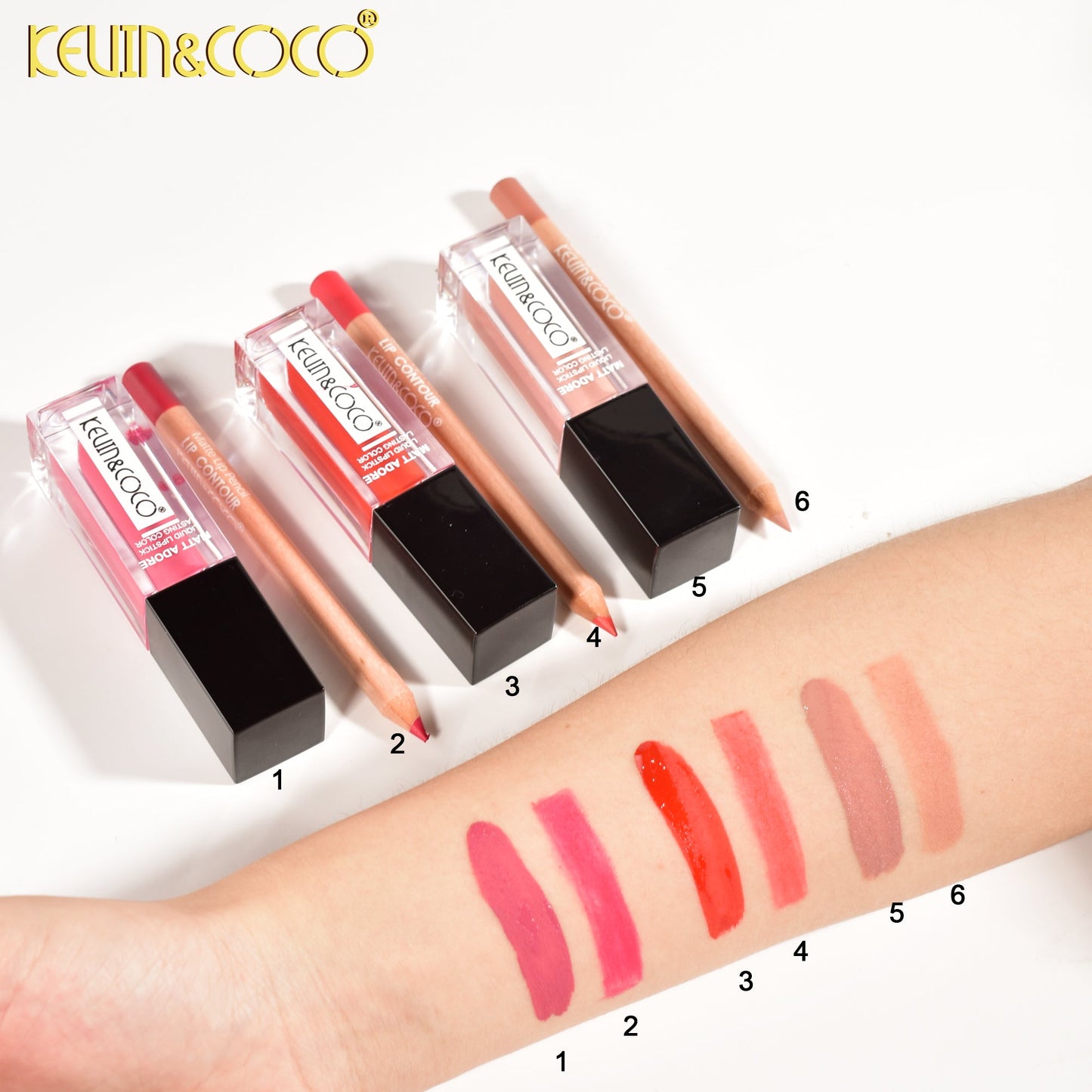 Kit Duo Labiales KEVIN&COCO  REF:KC1004
