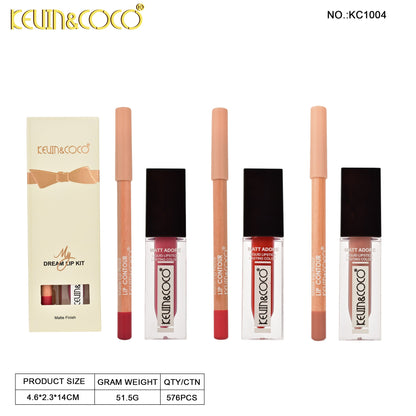 Kit Duo Labiales KEVIN&COCO  REF:KC1004