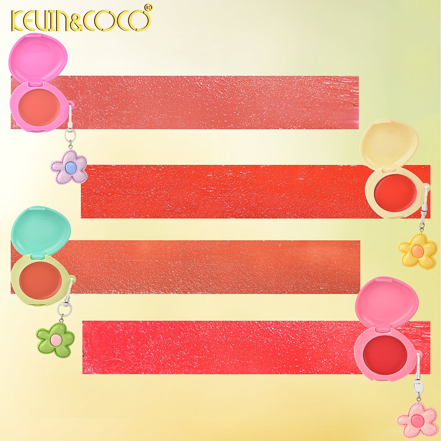Labial/ Rubor en crema KEVIN&COCO REF:KC1007