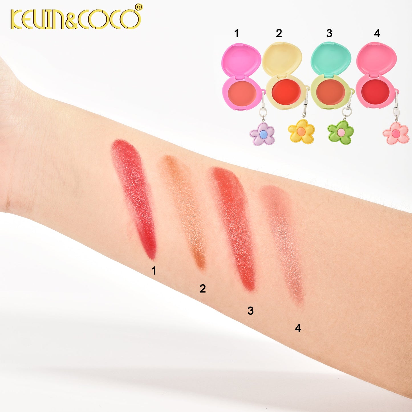 Labial/ Rubor en crema KEVIN&COCO REF:KC1007