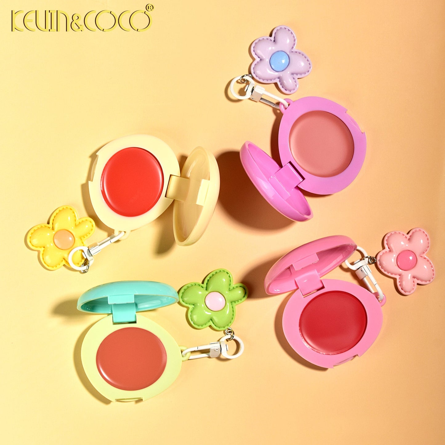 Labial/ Rubor en crema KEVIN&COCO REF:KC1007