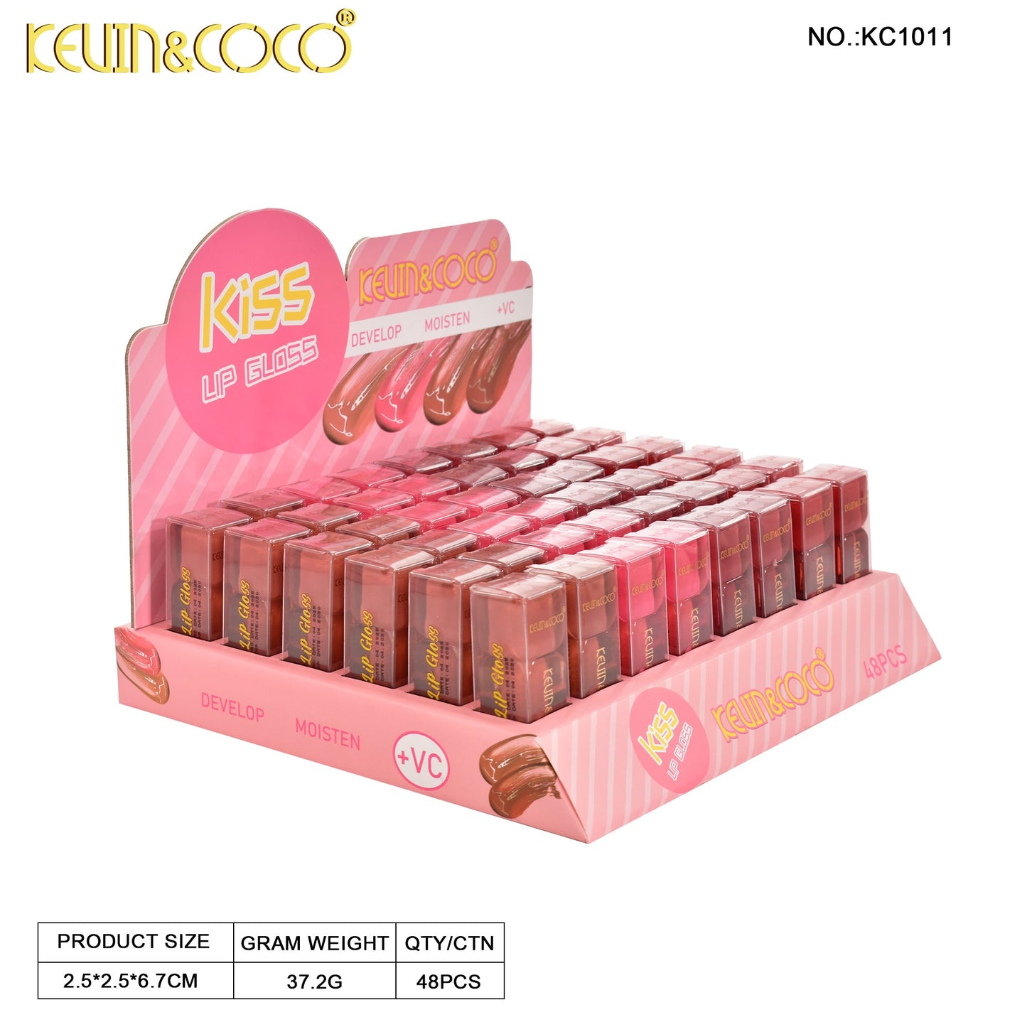 LABIAL LIQUIDO KEVIN&COCO REF:KC1011