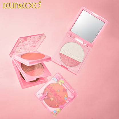 Set de Maquillaje Compacto con Espejo – Kevin&Coco REF:KC1014