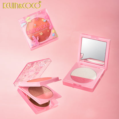 Set de Maquillaje Compacto con Espejo – Kevin&Coco REF:KC1014