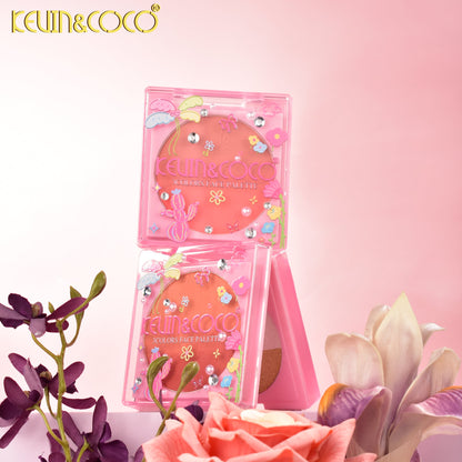 Set de Maquillaje Compacto con Espejo – Kevin&Coco REF:KC1014