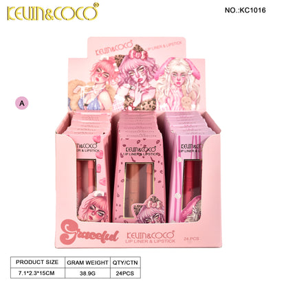 Kit Duo Labiales KEVIN&COCO  REF:KC1016