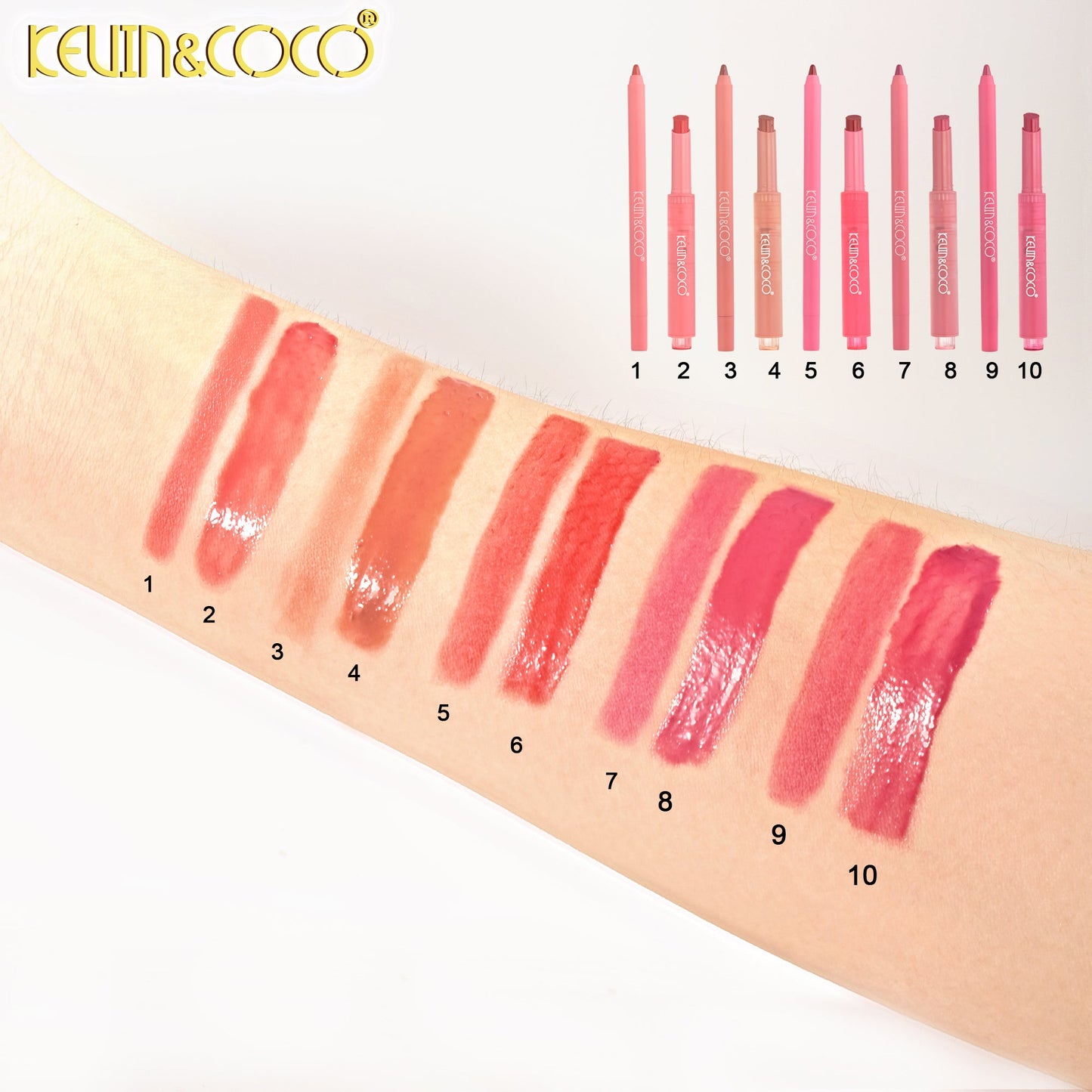 Kit Duo Labiales KEVIN&COCO  REF:KC1017