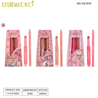 Kit Duo Labiales KEVIN&COCO  REF:KC1016