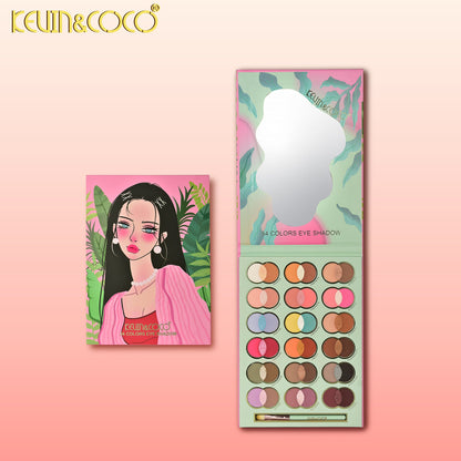 Sombras de Ojos 54 colores KEVIN&COCO REF:KC1022