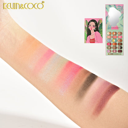 Sombras de Ojos 54 colores KEVIN&COCO REF:KC1022