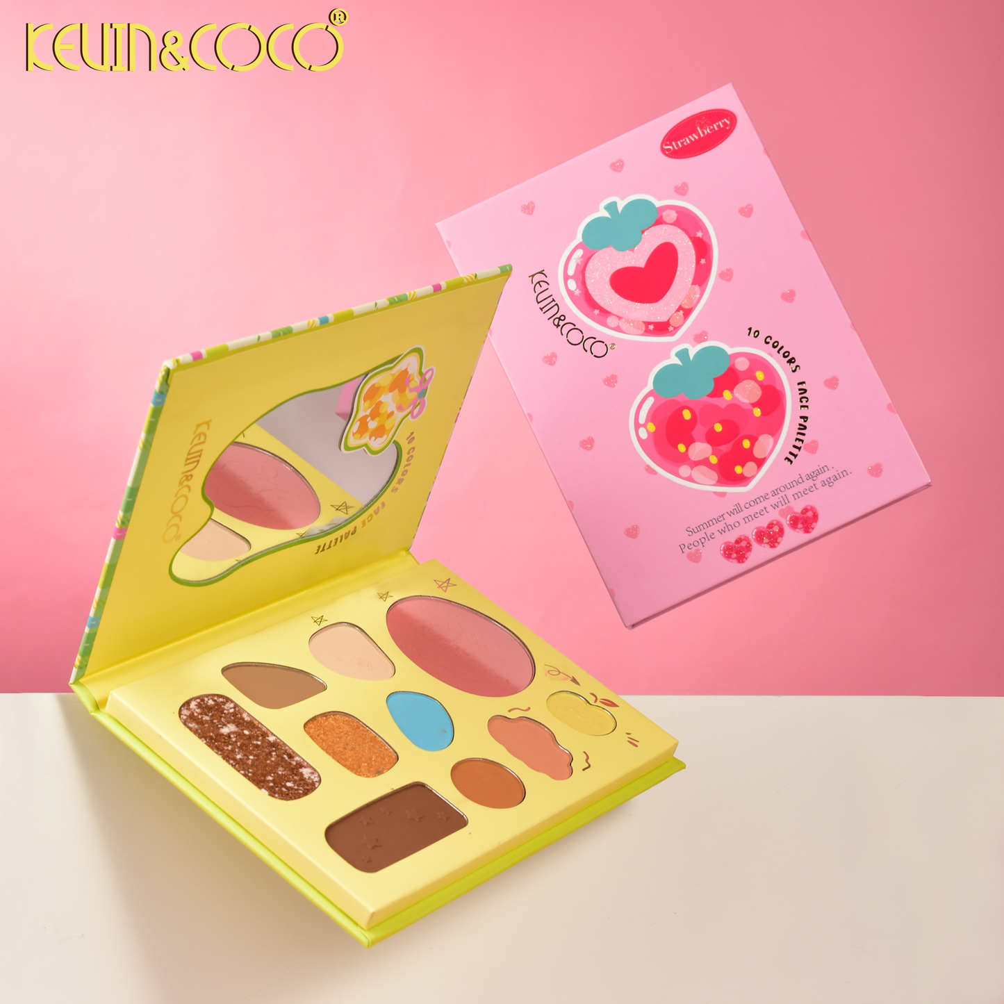 Paleta de Maquillaje KEVIN&COCO REF:KC1026