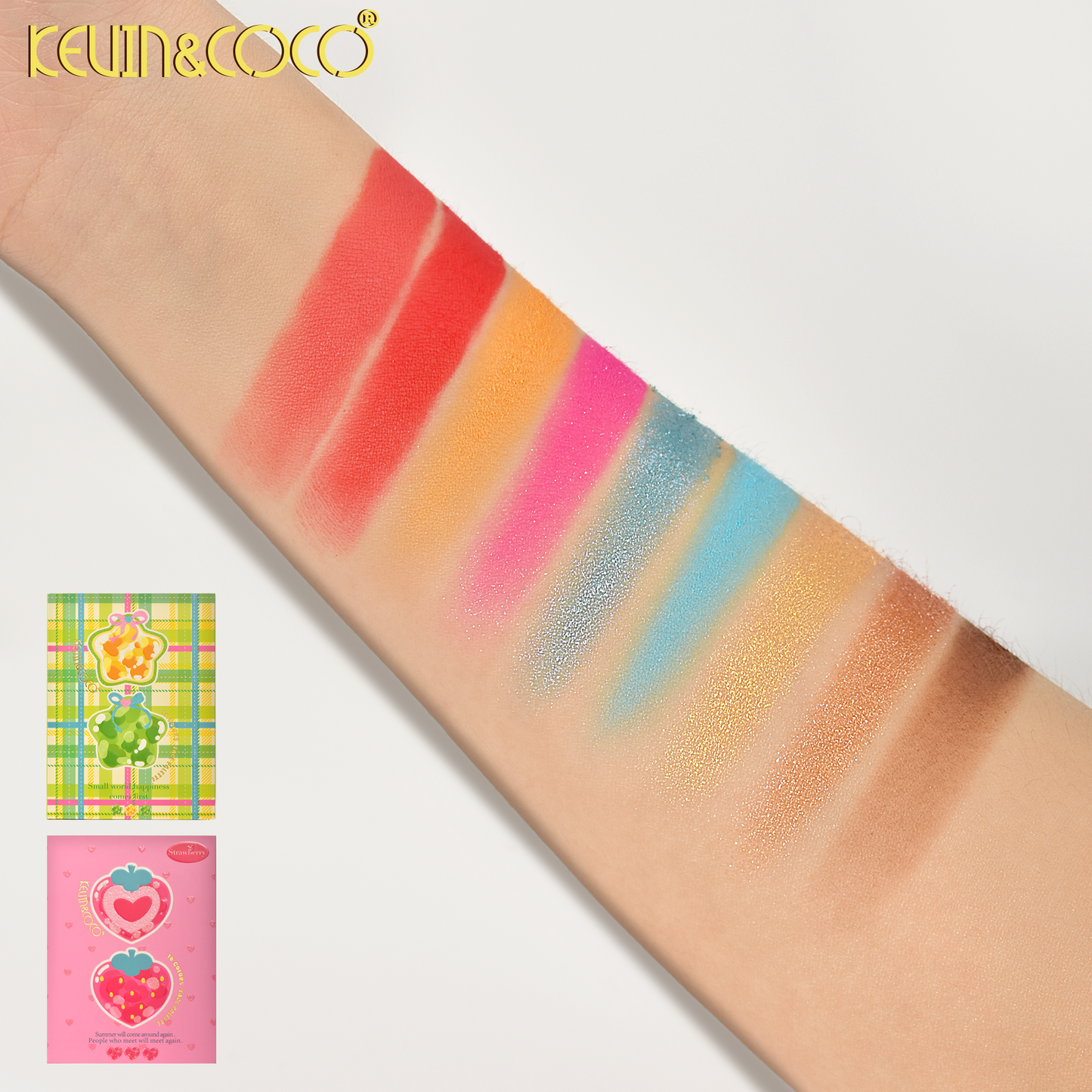 Paleta de Maquillaje KEVIN&COCO REF:KC1026
