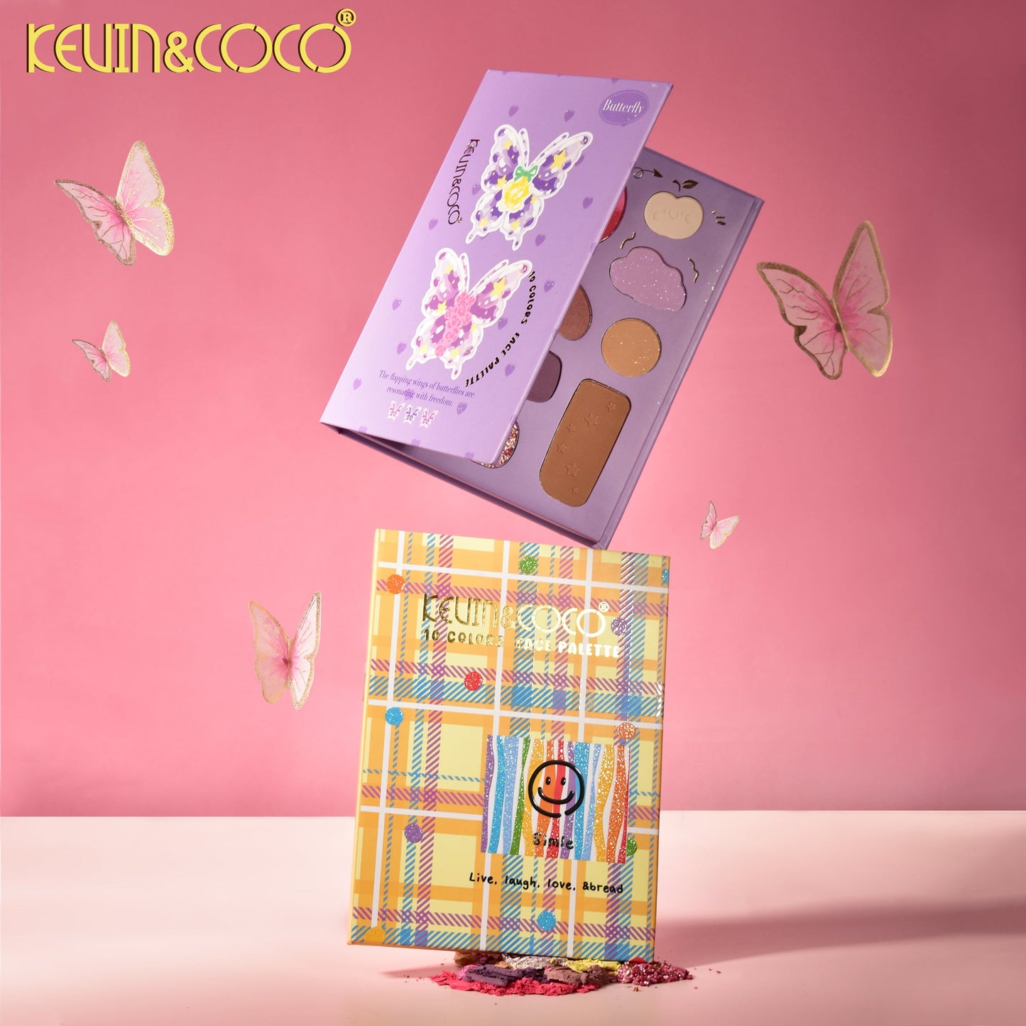 Paleta de Maquillaje KEVIN&COCO REF:KC1027