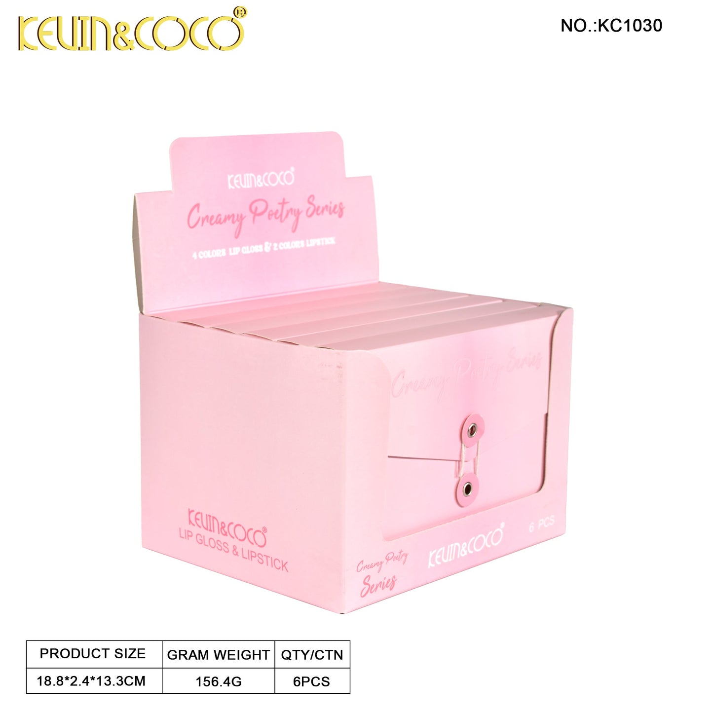 Kit de Labiales KEVIN&COCO  REF:KC1030