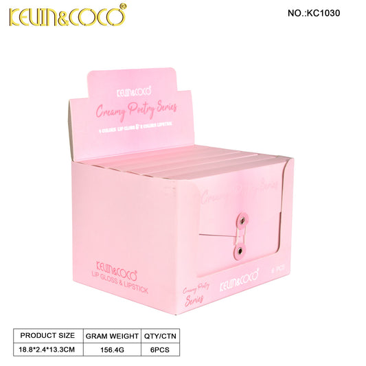 Kit de Labiales KEVIN&COCO  REF:KC1030