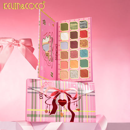 Paleta de Sombras Navidad KEVIN&COCO REF:KC1052