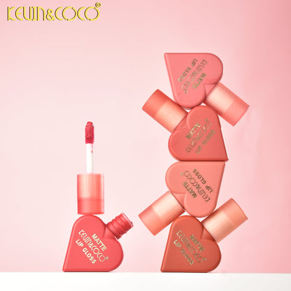 Lip gloss matte  Forma Corazón – Kevin&Coco REF:KC1053