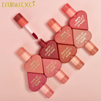 Lip gloss matte  Forma Corazón – Kevin&Coco REF:KC1053