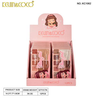 Paleta de Maquillaje Shine Girl KEVIN&COCO REF:KC1062
