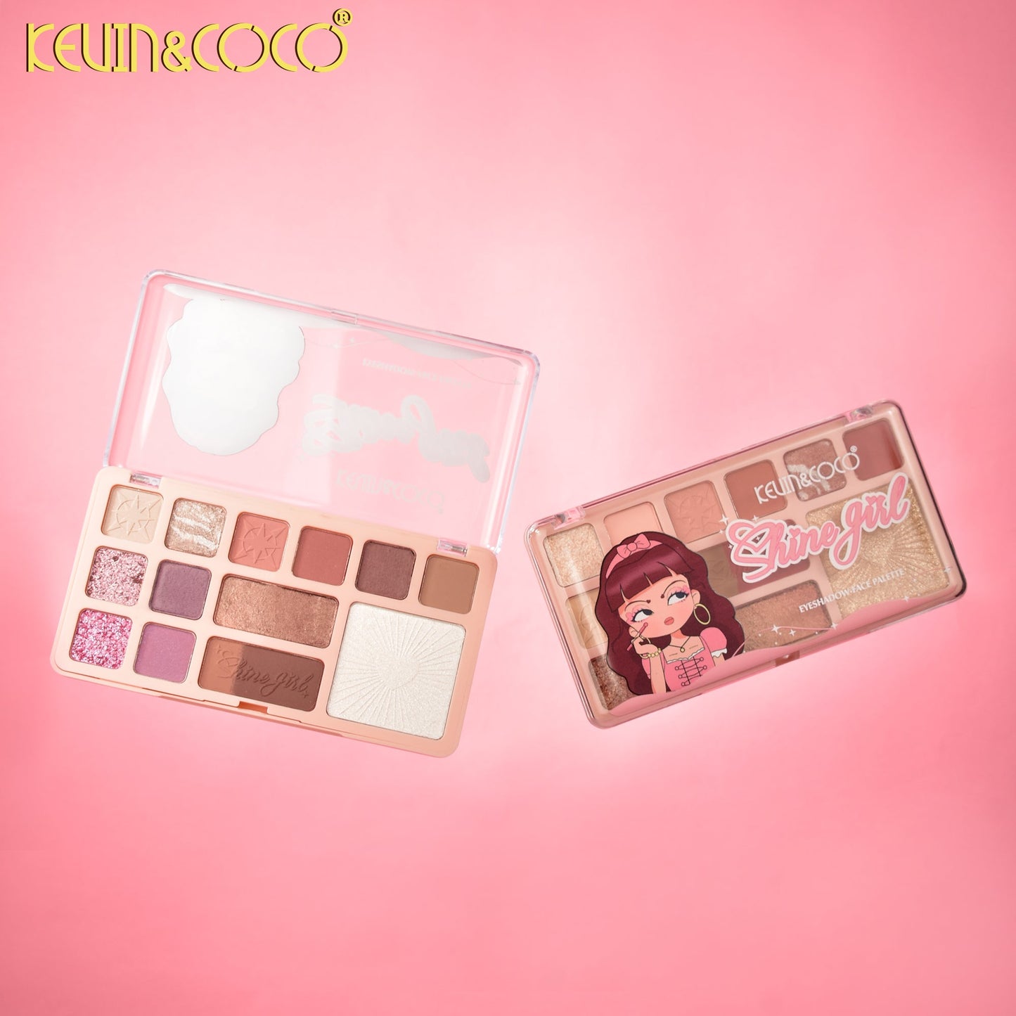 Paleta de Maquillaje Shine Girl KEVIN&COCO REF:KC1062