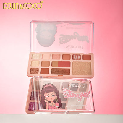 Paleta de Maquillaje Shine Girl KEVIN&COCO REF:KC1062