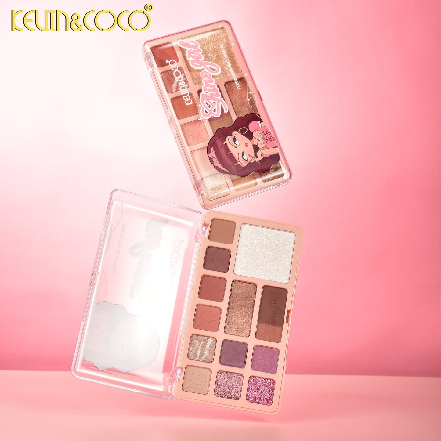Paleta de Maquillaje Shine Girl KEVIN&COCO REF:KC1062