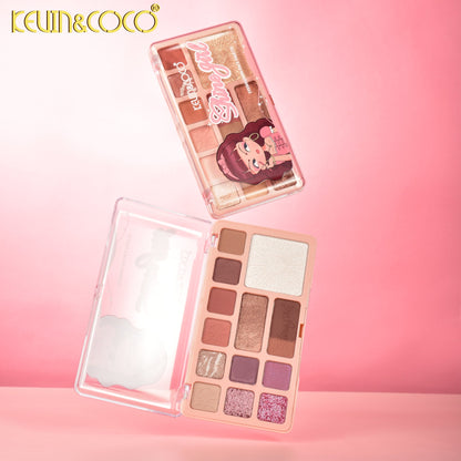 Paleta de Maquillaje Shine Girl KEVIN&COCO REF:KC1062