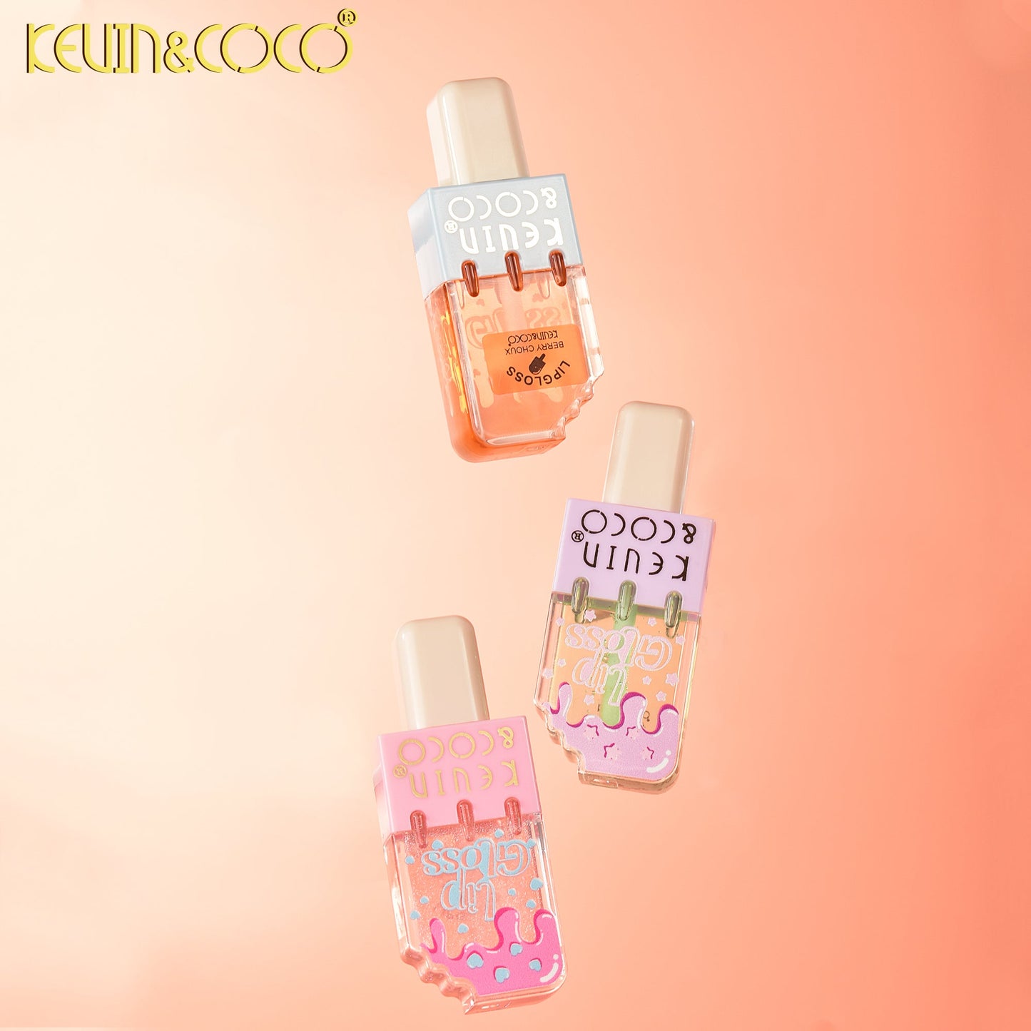 Kit Brillo Labial Gloss *6 KEVIN&COCO REF:KC1065