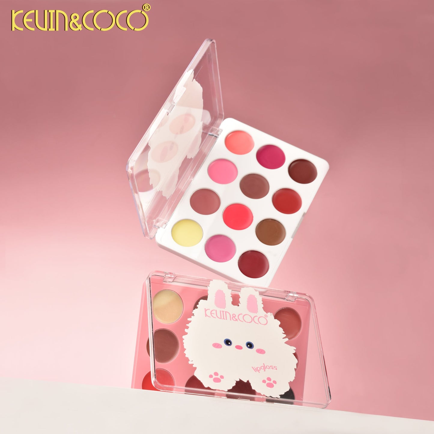 Paleta de lip gloss  Kevin & Coco REF:KC1067
