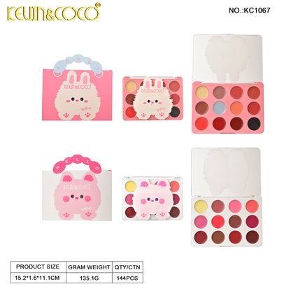 Paleta de lip gloss  Kevin & Coco REF:KC1067