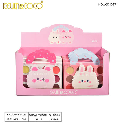 Paleta de lip gloss  Kevin & Coco REF:KC1067