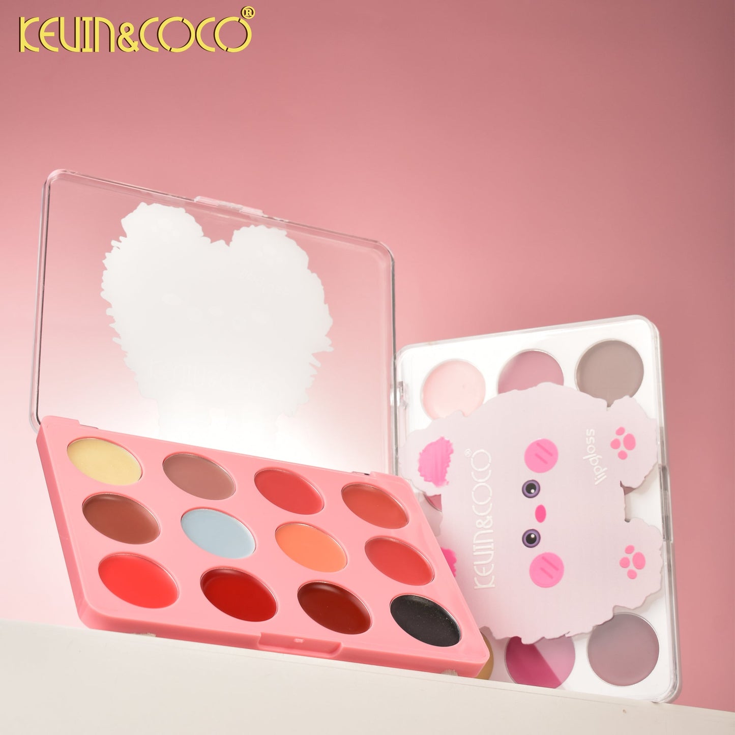 Paleta de lip gloss  Kevin & Coco REF:KC1067