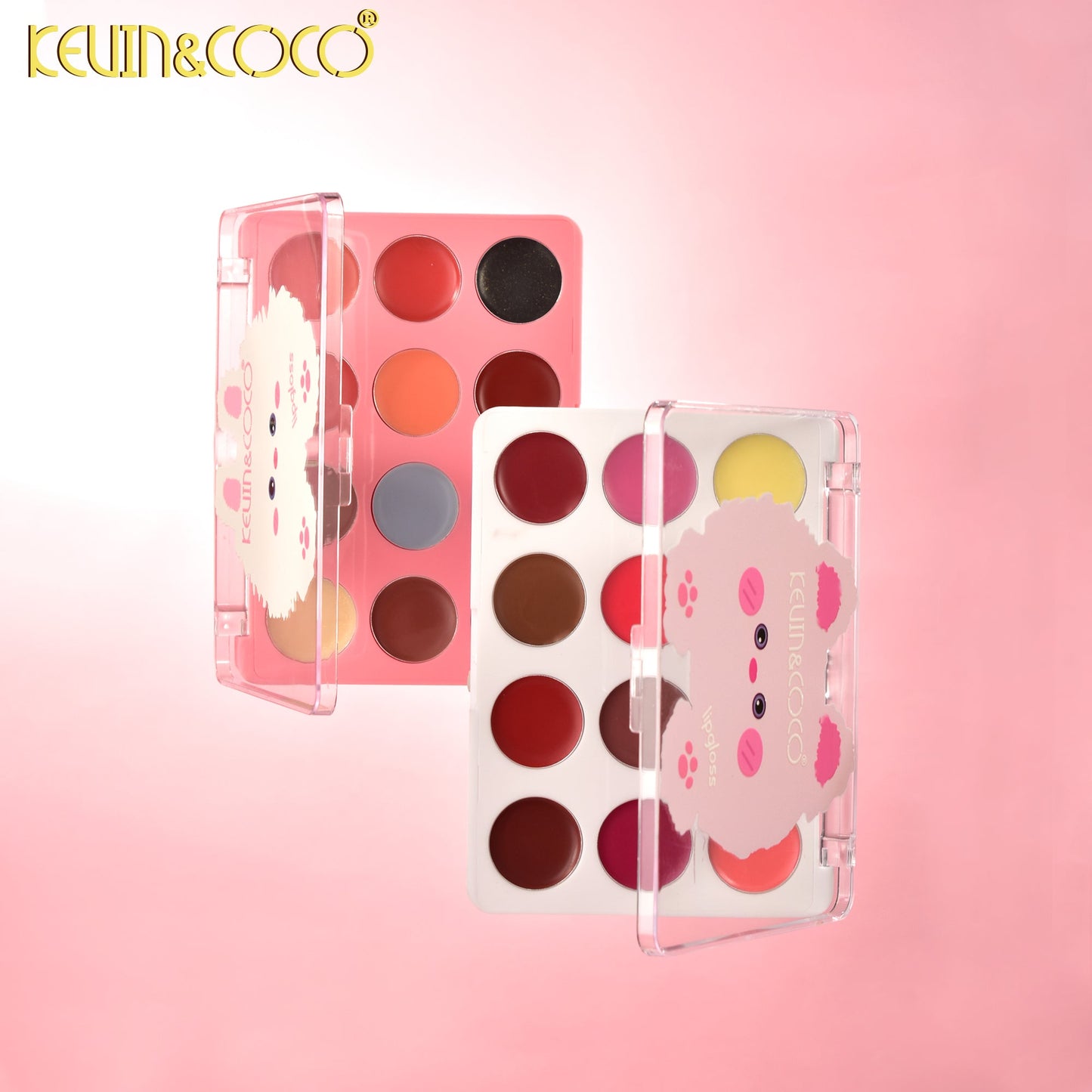 Paleta de lip gloss  Kevin & Coco REF:KC1067