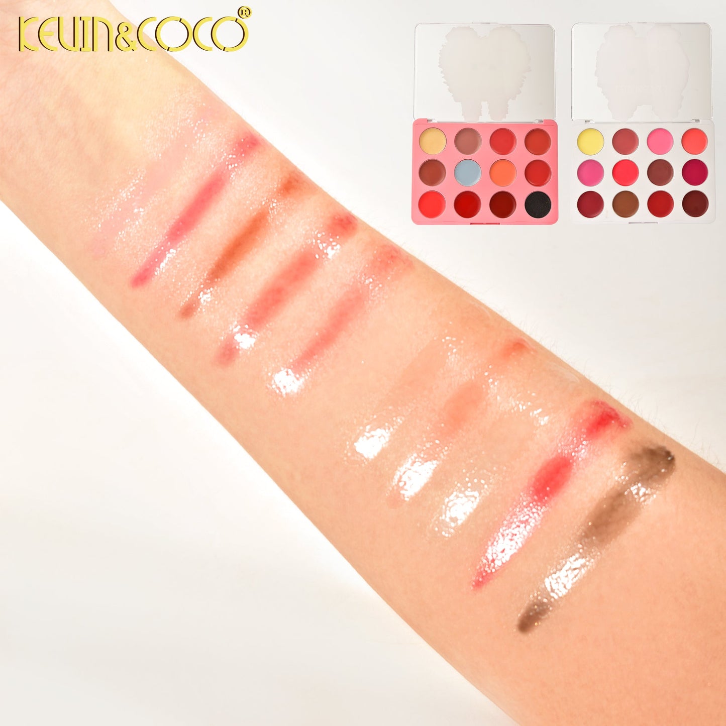 Paleta de lip gloss  Kevin & Coco REF:KC1067